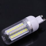  G9 5W Ánh sáng trắng 450LM 56 LED SMD 5050 Bóng đèn ngô, AC 220V 