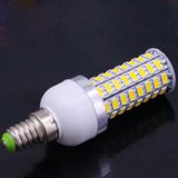  Bóng đèn ngô E14 6.0W 520LM, 72 LED SMD 5730, Ánh sáng trắng ấm, AC 220V 