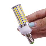  Bóng đèn ngô E14 6.0W 520LM, 72 LED SMD 5730, Ánh sáng trắng ấm, AC 220V 