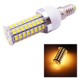  Bóng đèn ngô E14 6.0W 520LM, 72 LED SMD 5730, Ánh sáng trắng ấm, AC 220V 