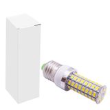  Bóng đèn ngô E27 6.0W 520LM, 72 LED SMD 5730, Ánh sáng trắng ấm, AC 220V 