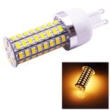  Bóng đèn ngô G9 6.0W 520LM, 72 LED SMD 5730, Ánh sáng trắng ấm, AC 220V 