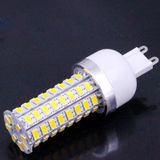  Bóng đèn ngô G9 6.0W 520LM, 72 LED SMD 5730, Ánh sáng trắng ấm, AC 220V 