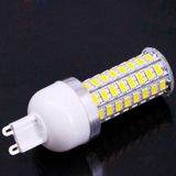  Bóng đèn ngô G9 6.0W 520LM, 72 LED SMD 5730, Ánh sáng trắng ấm, AC 220V 