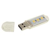  3 LED SMD 5630 1.5W USB Flash Flash Kiểu đèn USB 
