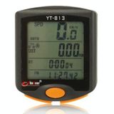  Đồng hồ tốc độ xe đạp điện tử LCD (YT-813) 