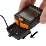  Đồng hồ tốc độ xe đạp điện tử LCD (YT-813) 