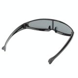  Kính râm thể thao bảo vệ UV400 dành cho thể thao ngoài trời (Đen) 