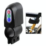  Báo động an ninh cảm biến chuyển động xe đạp (Đen) 