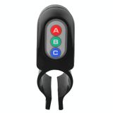  Báo động an ninh cảm biến chuyển động xe đạp (Đen) 