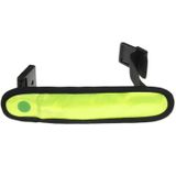  Pin Nguồn điện Phát sáng Thanh kẹp đánh dấu Dải Polymer Đèn pin LED ánh sáng (Xanh lục) 