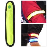  Pin Nguồn điện Phát sáng Thanh kẹp đánh dấu Dải Polymer Đèn pin LED ánh sáng (Xanh lục) 