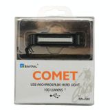  Đèn đầu sạc USB RPL-2261 100 Lumens có giá đỡ (Đèn đỏ) 