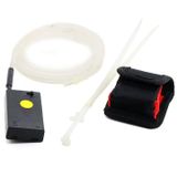  Bánh xe đạp Nói đèn LED trang trí Dải thanh điều khiển, 15 đèn LED 