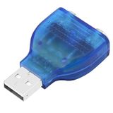  Bộ chuyển đổi USB Male sang PS / 2 Female cho chuột / bàn phím 