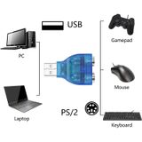  Bộ chuyển đổi USB Male sang PS / 2 Female cho chuột / bàn phím 