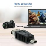  Bộ chuyển đổi USB 2.0 Female sang Mini USB 5Pin Male (chức năng OTG) 