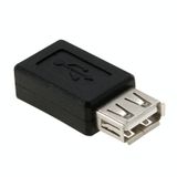  Bộ chuyển đổi USB 2.0 AF sang Mini 5 Pin USB Female Adapter (Đen) 