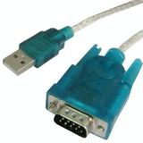  Cáp USB sang RS232 9 chân Nam & Bộ điều hợp RS232 9P Nữ sang RS232 25 chân Nam với chip đơn 