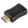  Bộ chuyển đổi HDMI 19 chân Nam sang Nữ mạ vàng (Đen) 