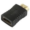  Bộ chuyển đổi HDMI 19 chân Nam sang Nữ mạ vàng (Đen) 