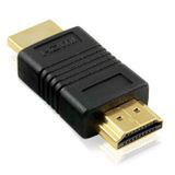  Bộ chuyển đổi HDMI 19 Pin Male sang HDMI 19Pin Male Gold Plated, Hỗ trợ HD TV / Xbox 360 / PS3, v.v. 
