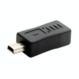  Bộ chuyển đổi USB 2.0 Mini USB sang Micro USB Female (Đen) 