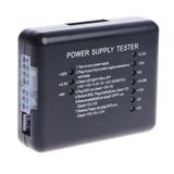  PC 20/24 Pin PSU ATX SATA HD Power Supply Tester 