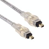  Cáp Firewire chất lượng cao IEEE 1394 4Pin Male to 4Pin Male, Chiều dài: 5m (Mạ vàng) 