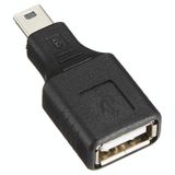  Bộ chuyển đổi Mini USB Male sang USB 2.0 Female với chức năng OTG (Đen) 