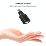  Bộ chuyển đổi Mini USB Male sang USB 2.0 Female với chức năng OTG (Đen) 