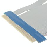 Bộ mở rộng thẻ PCI 32bit Riser Bộ điều hợp ruy băng cáp linh hoạt, Chiều dài cáp: 15cm 
