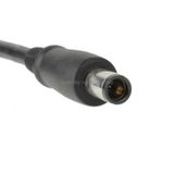  Bộ đổi nguồn AC 19V 9.5A cho Mạng HP, Mẹo đầu ra: 7.4mm x 5.0mm (Đen) 