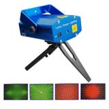  Ánh sáng sân khấu laser mini, Bầu trời lỏng động, Bắt đầu di chuyển động, Hình thành đám mây (Xanh lam) 