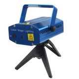  Ánh sáng sân khấu laser mini, Bầu trời lỏng động, Bắt đầu di chuyển động, Hình thành đám mây (Xanh lam) 