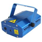  Ánh sáng sân khấu laser mini, Bầu trời lỏng động, Bắt đầu di chuyển động, Hình thành đám mây (Xanh lam) 