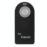  Điều khiển từ xa không dây cho máy ảnh Canon (Đen) 