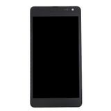  3 trong 1 cho Microsoft Lumia 535 2C (LCD + Frame + Touch Pad) Lắp ráp số hóa 