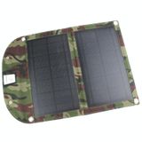  Bảng điều khiển năng lượng mặt trời gấp gọn 10W / Túi sạc năng lượng mặt trời cho máy tính xách tay / điện thoại di động 