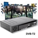  Bộ đầu thu kỹ thuật số Aturos HD 1080P DVB-T với bộ điều khiển từ xa, hỗ trợ chức năng ghi và giao diện USB 2.0, định dạng nén MPEG-2 / MPEG-4 / H.264, hỗ trợ thẻ SD 