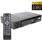  Bộ đầu thu kỹ thuật số Aturos HD 1080P DVB-T với bộ điều khiển từ xa, hỗ trợ chức năng ghi và giao diện USB 2.0, định dạng nén MPEG-2 / MPEG-4 / H.264, hỗ trợ thẻ SD 
