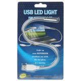  Đèn LED linh hoạt USB, Chiều dài: 27cm (Bạc) 