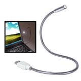  Đèn LED linh hoạt USB, Chiều dài: 27cm (Bạc) 