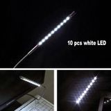  Đèn LED USB siêu sáng di động 10-LED (màu đỏ) 