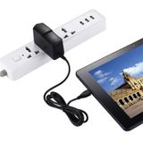  Bộ sạc Micro USB cho Máy tính bảng PC / Điện thoại di động, Đầu ra: 5V / 2A, Hoa Kỳ Chiều dài: 1,1m 