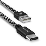  Cáp dữ liệu bện USB-C / Type-C DUX DUCIS 3m 2A 