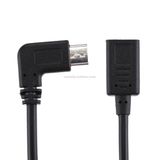  Cáp chuyển đổi khuỷu tay USB-C / Type-C Nữ sang USB-C / Type-C Nam, Tổng chiều dài: khoảng 30cm, Cáp chuyển đổi khuỷu tay USB-C / Type-C Female sang USB-C / Type-C Male, Tổng chiều dài: khoảng 30cm 