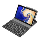  A590 Bao da bàn phím từ tính có thể tháo rời siêu mỏng A590 cho Galaxy Tab A 10.5 T590 / T595, có giá đỡ (Đen) 
