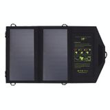  CHO PHÉP Bảng điều khiển năng lượng mặt trời 10W 5V Bộ sạc năng lượng mặt trời Bộ sạc pin năng lượng mặt trời di động Sạc 