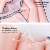  RD-M2857 Túi khí cầm tay đơn Máy mát xa áp suất sóng không khí thông minh bao gồm tất cả với máy chủ, hỗ trợ thời gian / mát xa định vị & 10 loại lực có thể điều chỉnh, phích cắm Hoa Kỳ hoặc phích cắm EU (Hồng) 